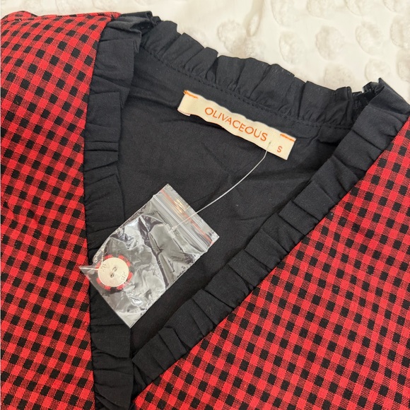 FAITH NAOMI SCARLETT CHECKERED TOP SMALL BRAND NEW SOLD OUT - Picture 8 of 10